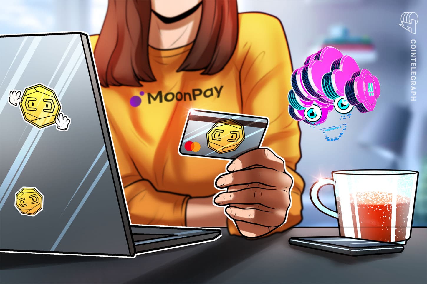 MoonPay Launches an Agent-Ready Stablecoin Card on Mastercard
